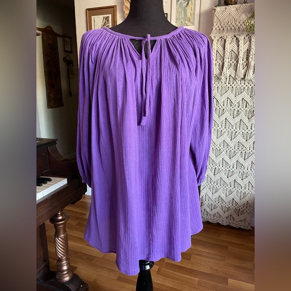 Vintage Tops - Vintage boho top